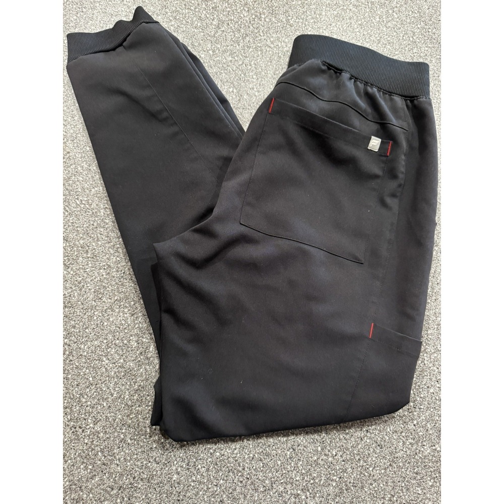 Fabletics Women's Black Scrub Joggers